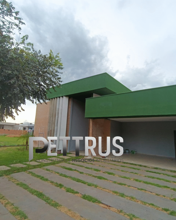 Casa Térrea 188m² no Setor Iate com Área Gourmet